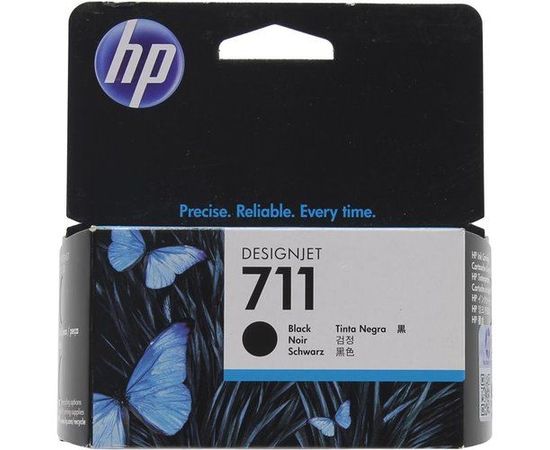 Картридж HP №711 Black 38ml (CZ129A)