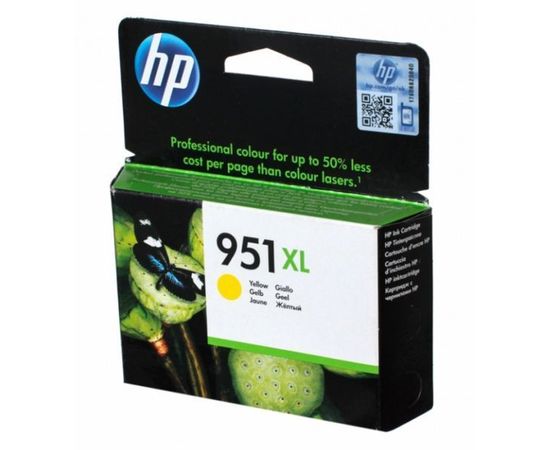Картридж HP №951XL, желтый (CN048AE)