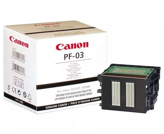Печатающая головка PF-03 для Canon для iPF 510/605/610/815/825/5100 (2251B001)