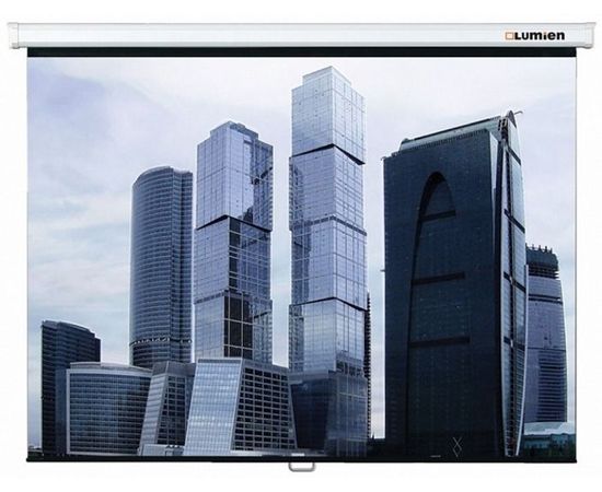 Экран настенный Lumien Eco Picture 160х160 см Matte White (LEP-100105)