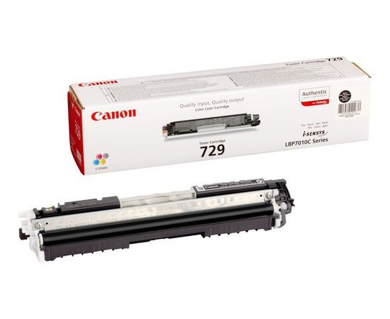 Картридж Canon 729 (тонер-картртидж черный) Black (4370B002)
