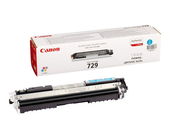 Картридж Canon 729 (тонер-картртидж голубой) Cyan (4369B002)