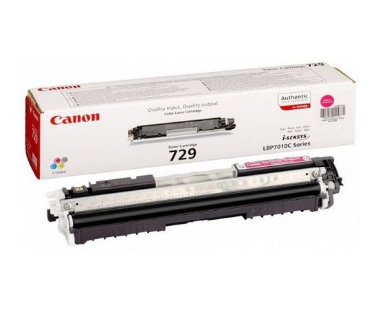 Картридж Canon 729 (тонер-картртидж пурпурный) Magenta (4368B002)