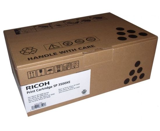 Картридж Ricoh Aficio SP3500N/SP3510DN/SP3500SF/SP3510SF, тип SP 3500XE 6,4К (407646)