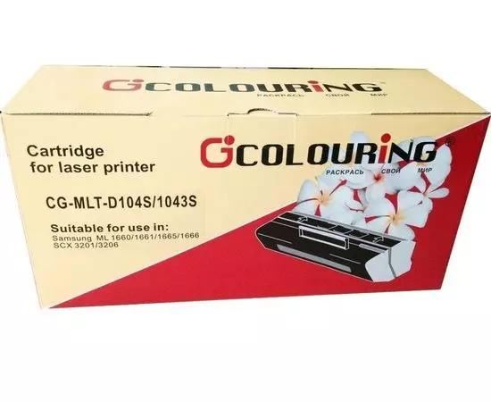 Картридж Samsung MLT-D104S (ML-1660/1661/1670/1671/SCX3200/3205) Colouring (CG-MLT-D104S)