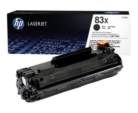 Картридж HP 83X (тонер-картридж повышенной емкости) Black (CF283X)