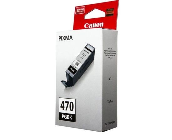 Картридж Canon PGI-470 BK black (0375C001)