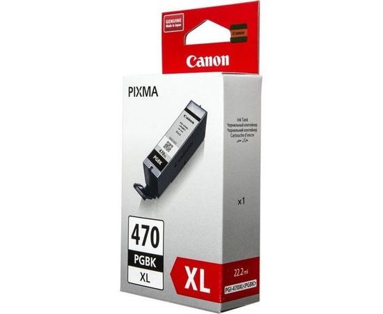 Картридж Canon PGI-470XL PGBK black (0321C001)
