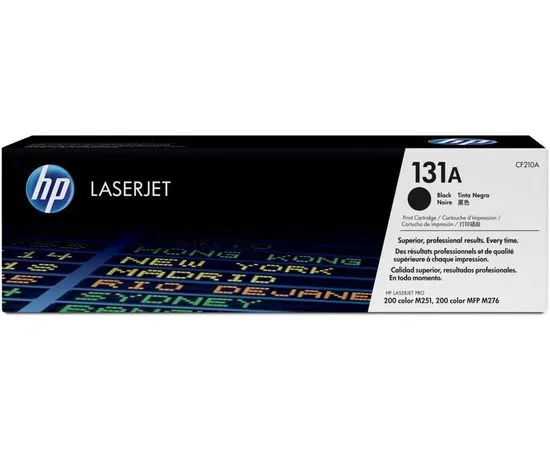 Картридж HP 131A (тонер-картридж ченный) Black (CF210A)