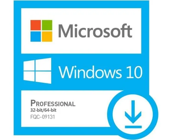 Лицензия Microsoft WIN 10 PRO 32/64B ALL LNG (FQC-09131)