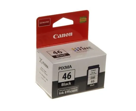 Картридж Canon PG-46 Black (9059B001), Цвет: Чёрный