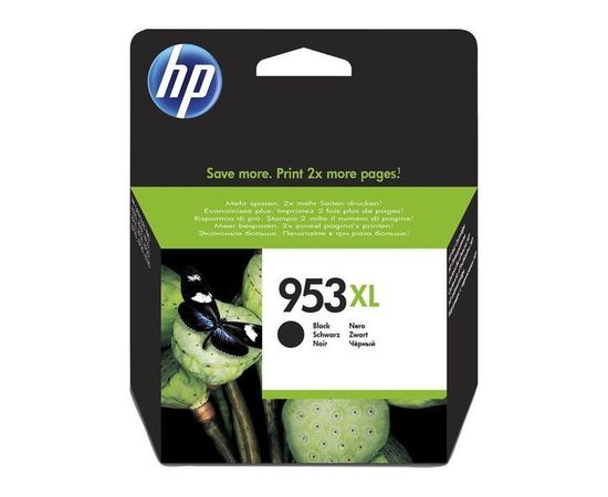 HP №953XL (картридж повышенной емкости, черный) Black (L0S70AE)