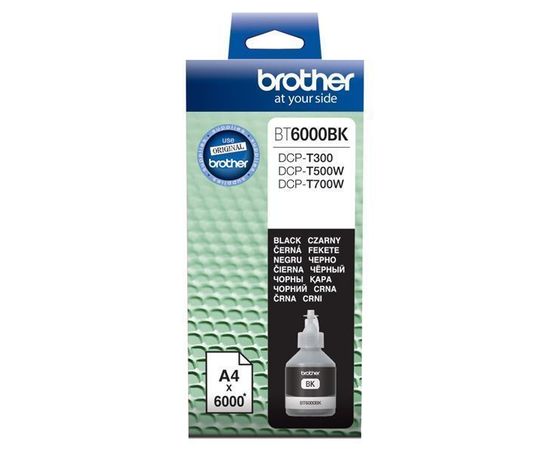Чернила Brother BT6000BK (Black, черные)