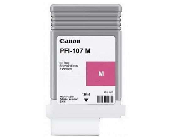 Canon PFI-107 M (чернильный картридж пурпурный) Magenta (6707B001)