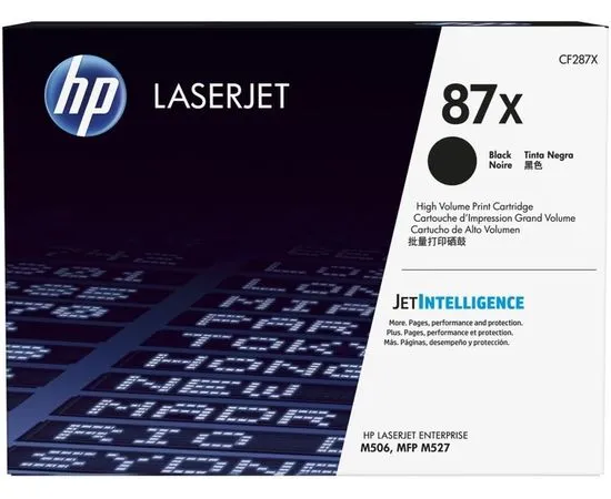 Картридж HP 87X (тонер-картридж повышенной емкости) (CF287X)