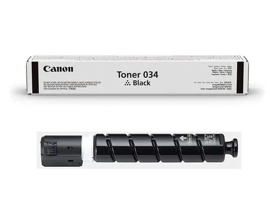 Картридж Canon 034 BLACK (9454B001)