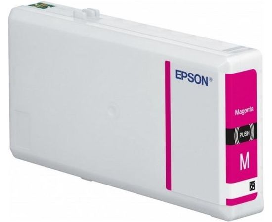 Картридж Epson T7893 (чернильный картридж пурпурный, экстраповышенной емкости) Magenta XXL (C13T789340)