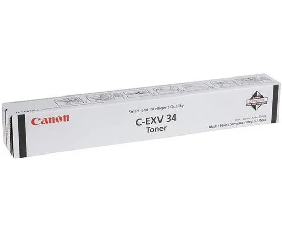 Картридж Canon C-EXV34Bk (тонер-картридж черный) Black (3782b002)