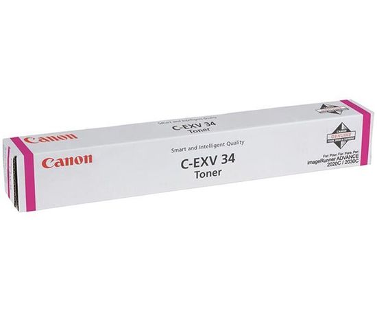 Картридж Canon C-EXV34M (тонер-картридж пурпурный) Magenta (3784B002)