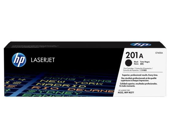 Картридж HP 201A (тонер-картридж черный) Black (CF400A)