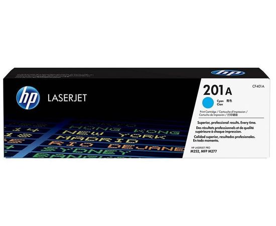 Картридж HP 201A (тонер-картридж голубой) Cyan (CF401A)