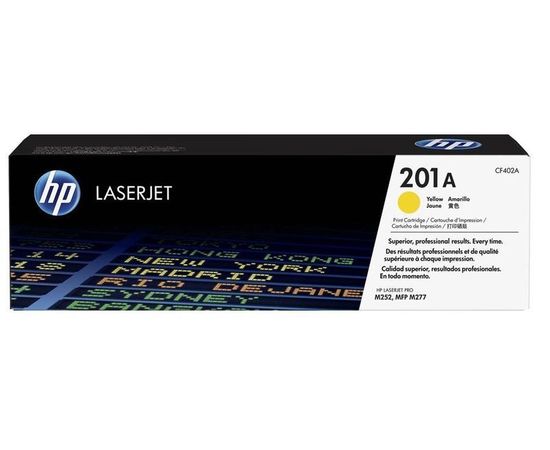 Картридж HP 201A (тонер-картридж желтый) Yellow (CF402A)