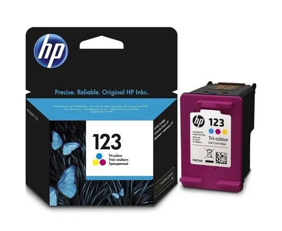 Картридж HP №123, цветной (F6V16AE)