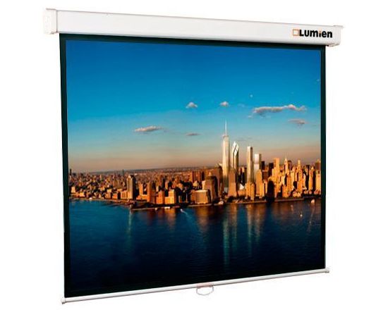 Экран настенный Lumien Master Picture 203х203 см Matte White FiberGlass (LMP-100104)