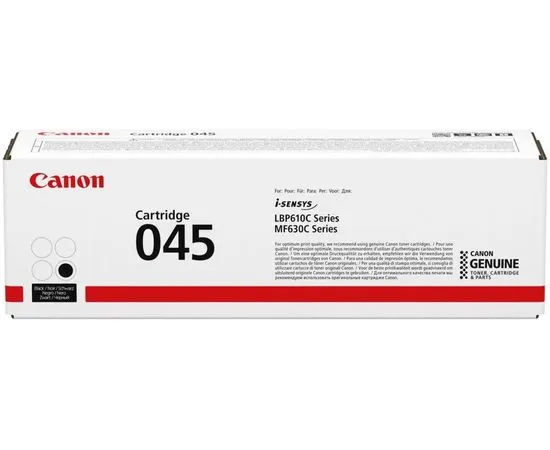 Картридж Canon 045 Black (1242C002)