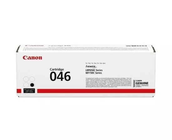 Картридж Canon 046 Black (1250C002)
