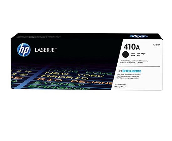 Картридж HP 410A (тонер-картридж черный) Black (CF410A)