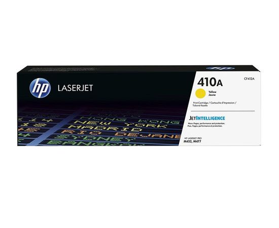 Картридж HP 410A (тонер-картридж желтый) Yellow (CF412A)