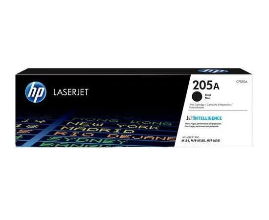 Картридж HP 205A (тонер-картридж черный) Black (CF530A)