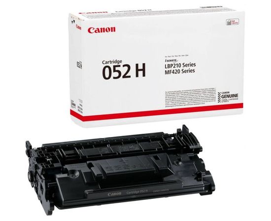 Картридж Canon 052H BK (тонер-картридж черный повышенной емкости) (2200C002)