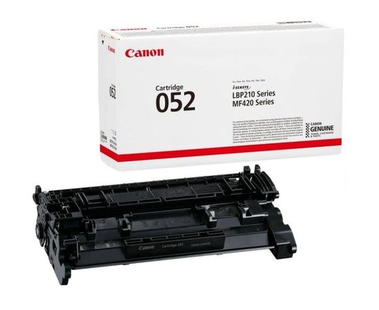 Картридж Canon 052 BK (тонер-картридж черный) (2199C002)