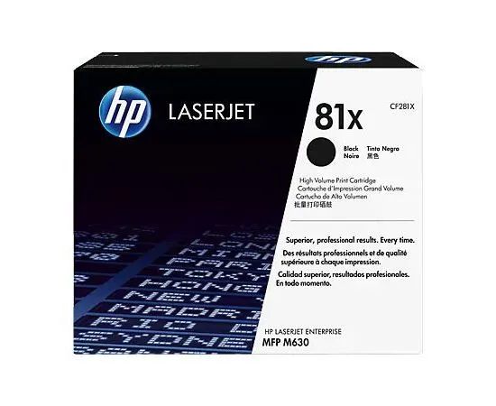 Картридж HP 81X Black (CF281X)