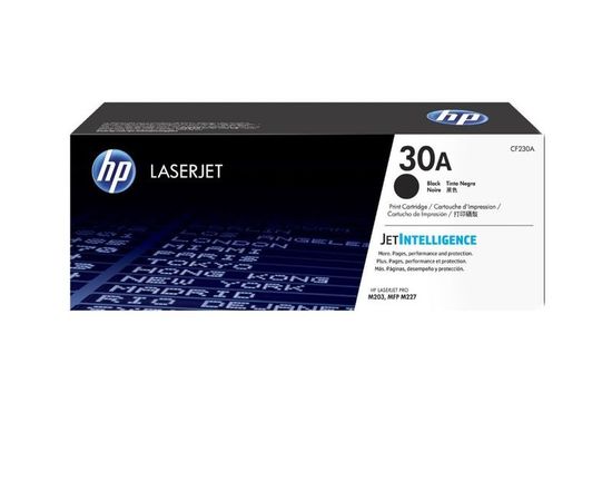 Картридж HP 30X (тонер-картридж повышенной емкости) (CF230X)