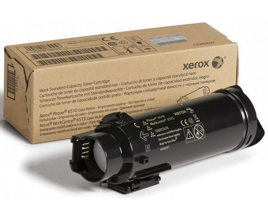 Картридж Xerox Phaser 6510/WC 6515 (тонер-картридж) Black (106R03484)