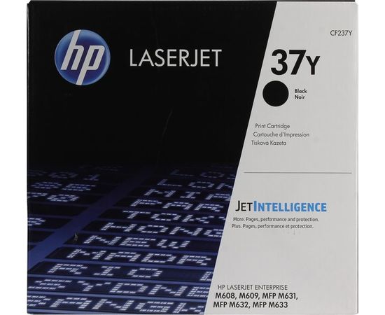 Картридж HP 37Y (тонер-картридж повышенной емкости) (CF237Y)