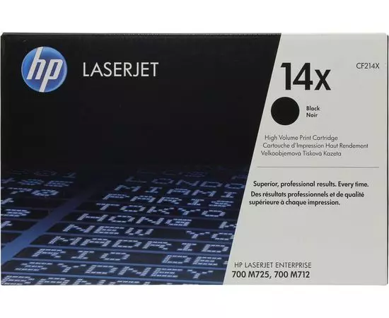 Картридж HP 14X (тонер-картридж повышенной емкости) (CF214X)