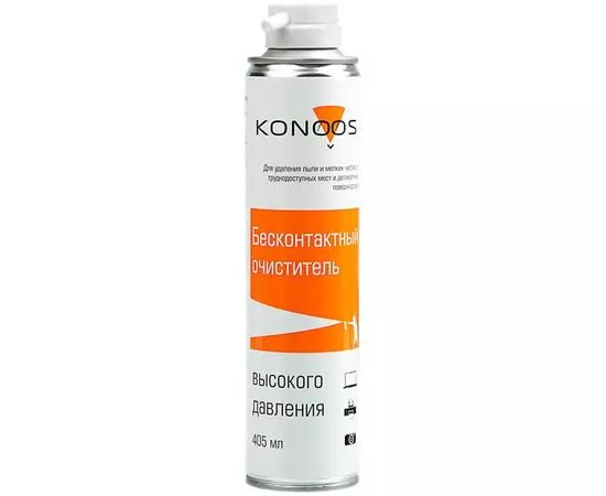 Сжатый воздух 400 ml (Konoos) (KAD-405-N)