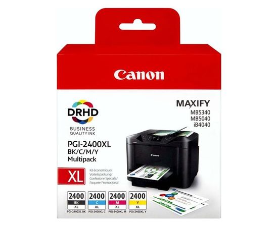 Canon PGI-2400XL BK/C/M/Y Multipack (набор картриджей повышенной емкости) (9257B004)