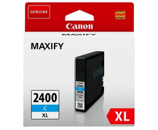 Картридж Canon PGI-2400XL C (голубой, повышенной емкости) Cyan (9274B001)