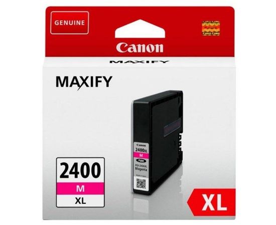 Картридж Canon PGI-2400XL M (пурпурный, повышенной емкости) Magenta (9275B001)