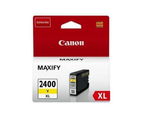 Картридж Canon PGI-2400XL Y (желтый, повышенной емкости) Yellow (9276B001)