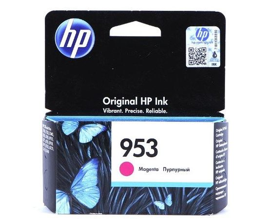 Картридж HP №953 (картридж пурпурный) Magenta (F6U13AE)