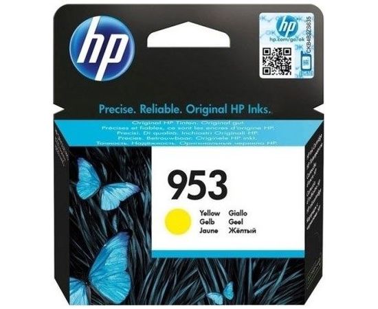 Картридж HP №953 (картридж желтый) Yellow (F6U14AE)