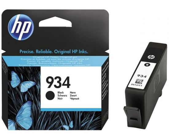 Картридж HP №934 (картридж черный) Black (C2P19AE)