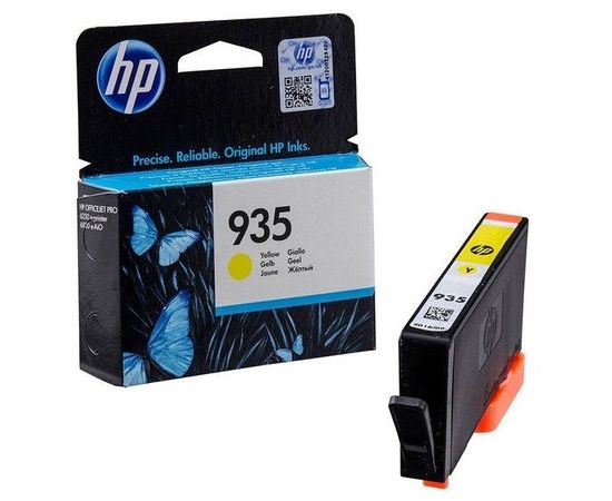 Картридж HP №935 (картридж желтый) Yellow (C2P22AE)