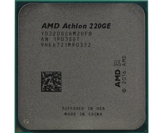 Процессор AMD Athlon 220GE Tray (YD220GC6M2OFB)